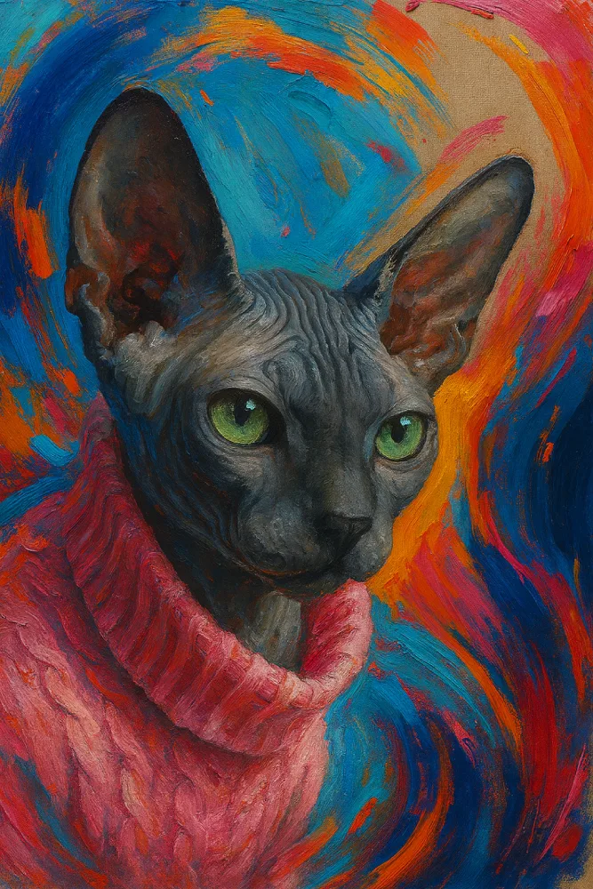 Portret kot ekspresyjny