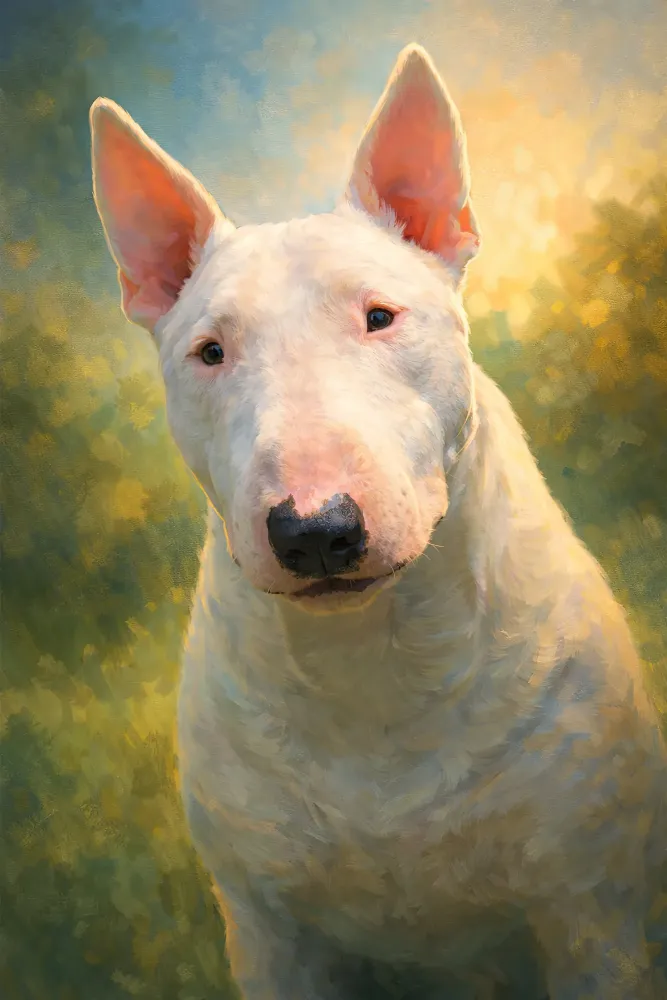 Portret zwierzęcia ze&nbsp;zdjęcia