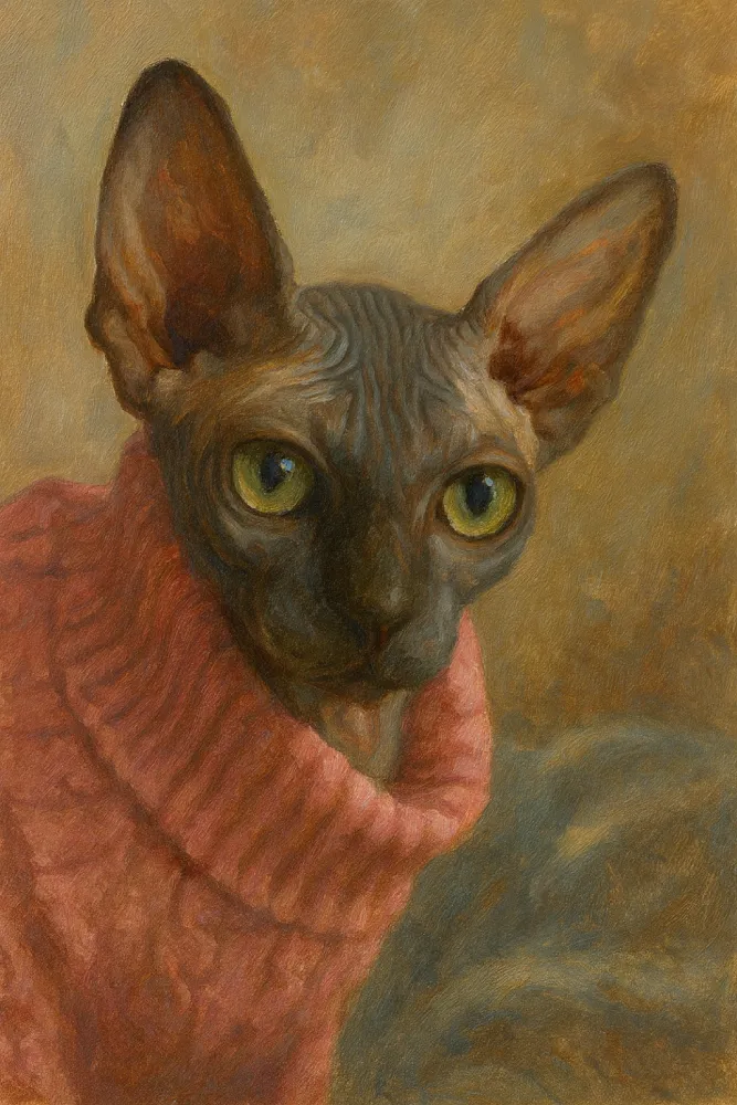 Portret zwierzęcia ze&nbsp;zdjęcia na&nbsp;zamówienie