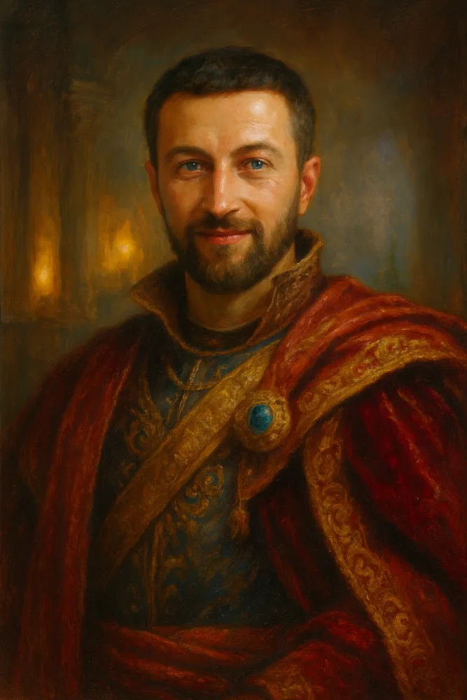 Portret szlachecki ze&nbsp;zdjęcia