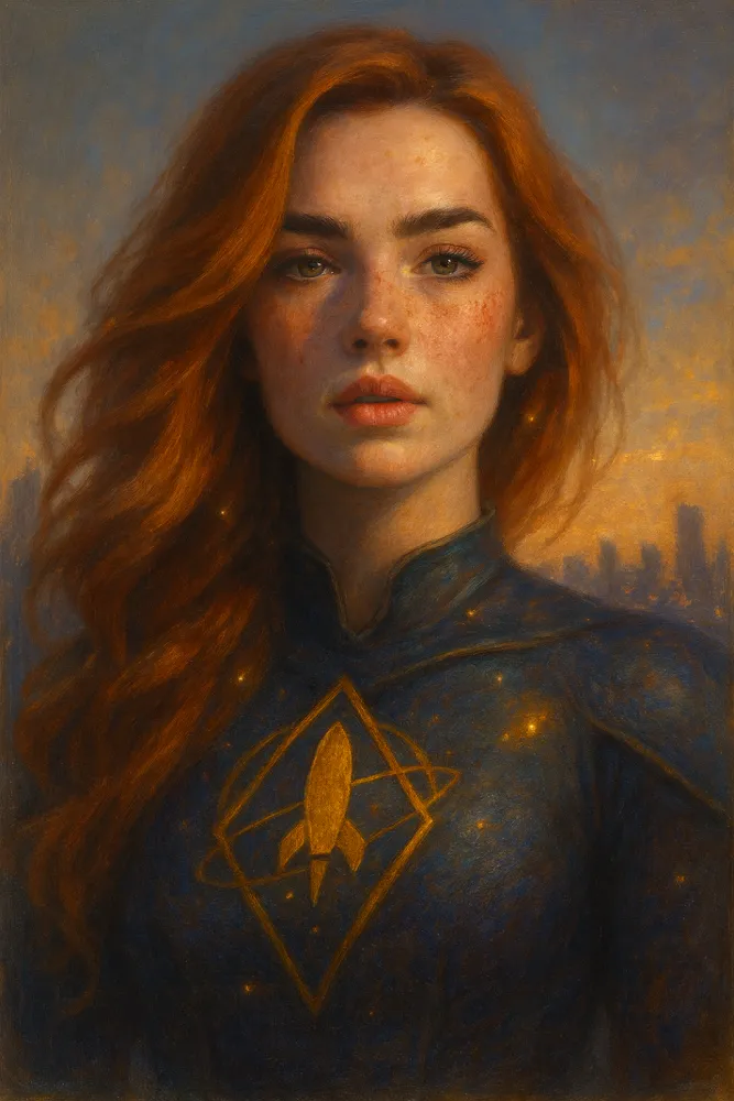 Portret superbohater ze&nbsp;zdjęcia