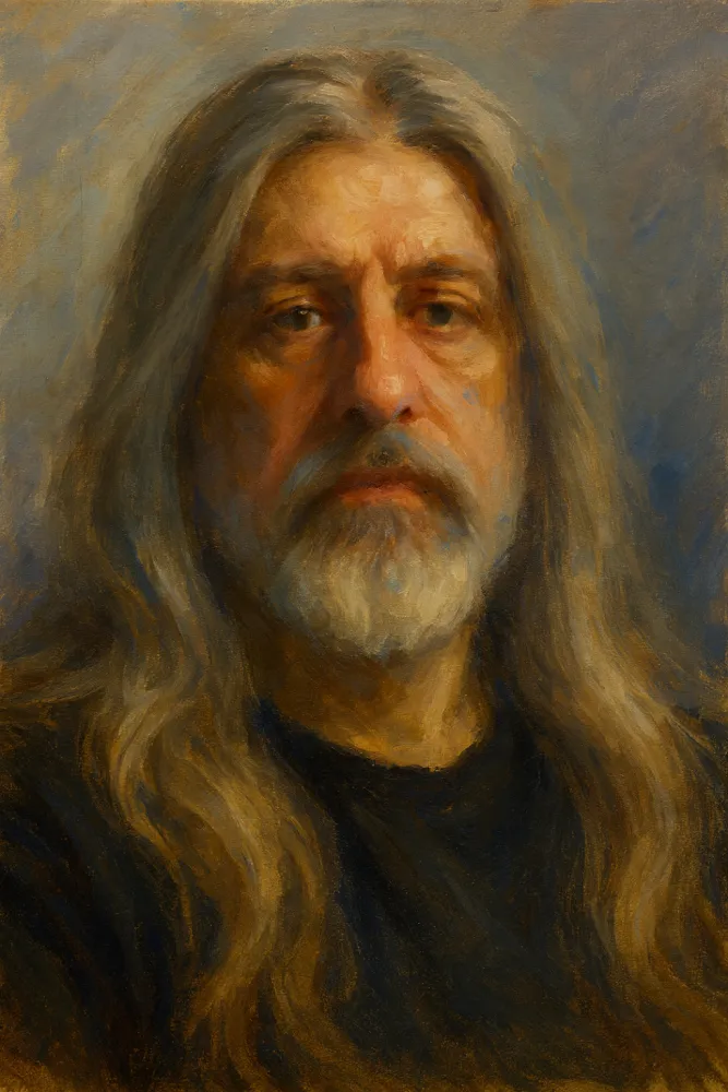 Portret olejny ze&nbsp;zdjęcia