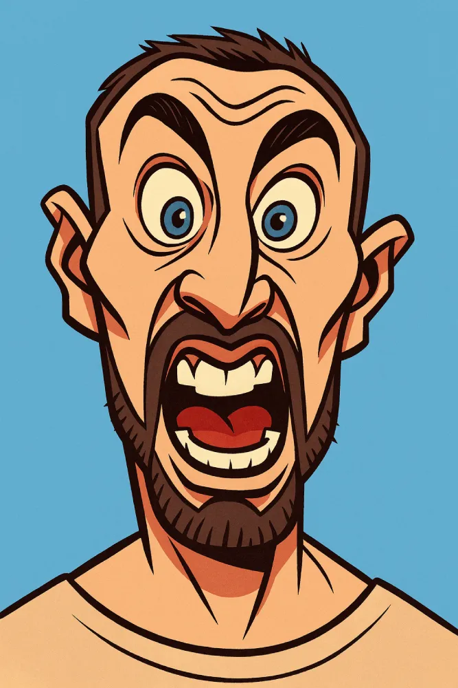 Karykatura portretowa ze&nbsp;zdjęcia