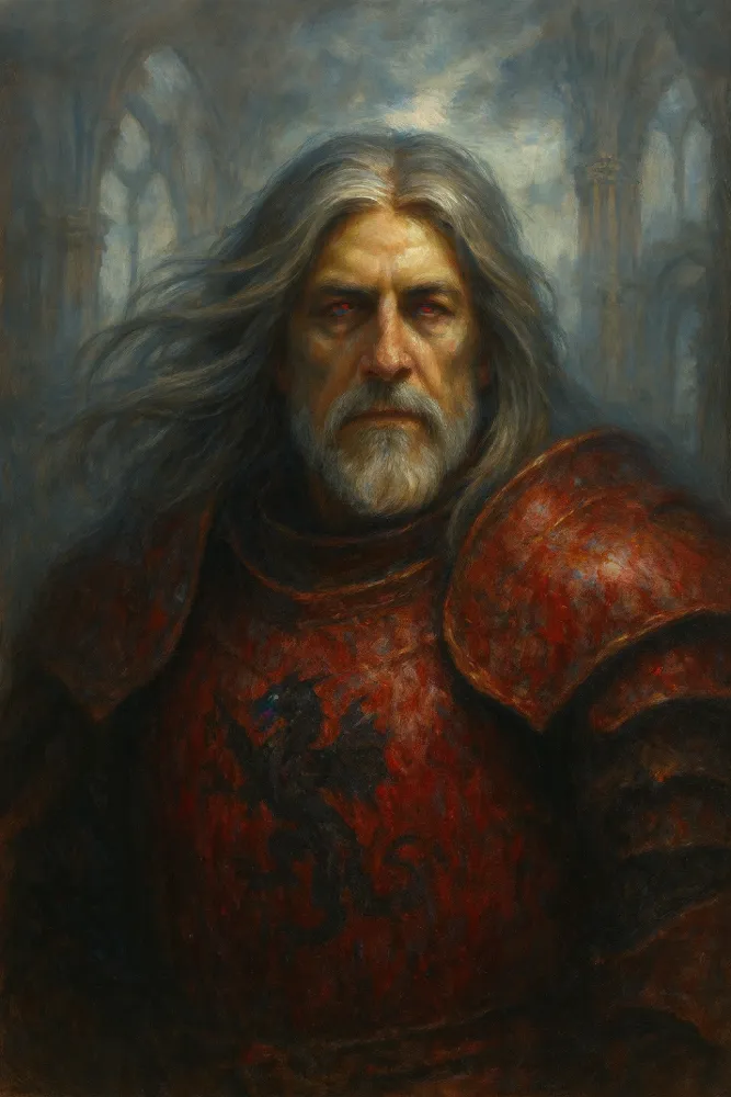 Portret dark fantasy ze&nbsp;zdjęcia