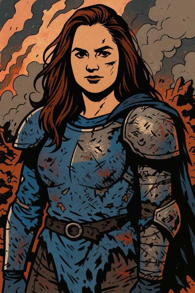 Portret w&nbsp;stylu komiksu ze&nbsp;zdjęcia