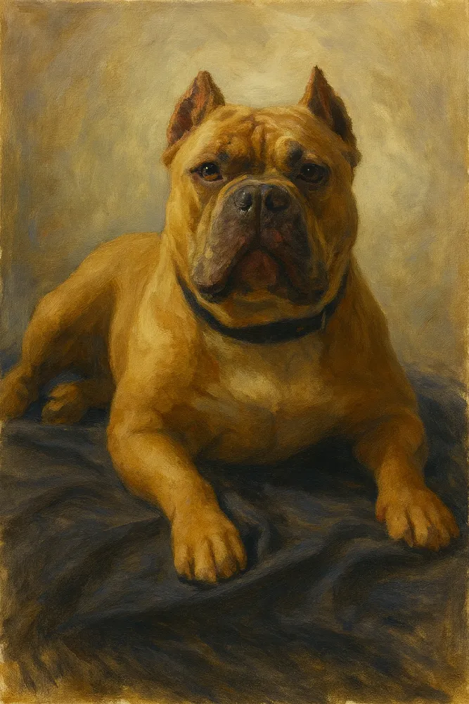 Portret zwierzęcia w&nbsp;stylu artystycznym