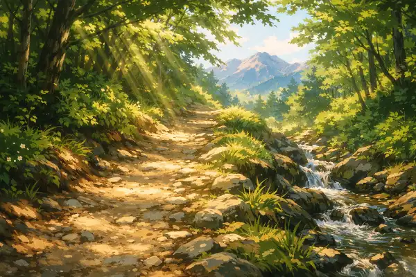 Obraz olejny ze zdjęcia na płótnie