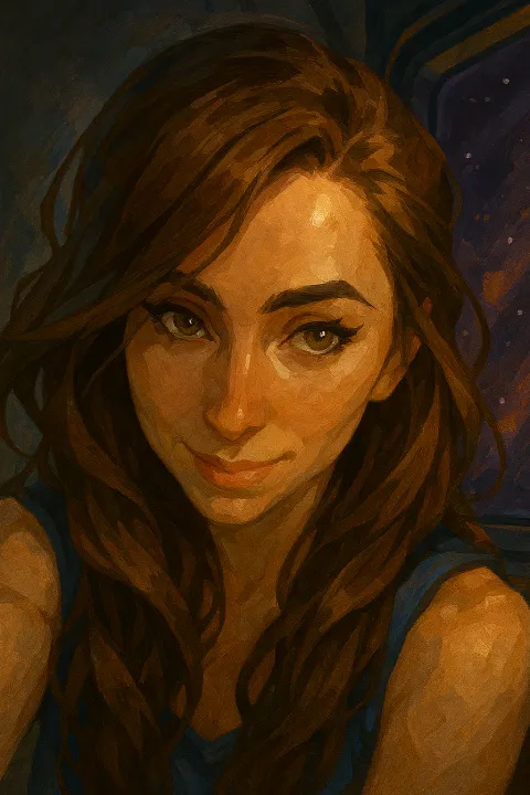 Portret akwarelowy ze zdjęcia